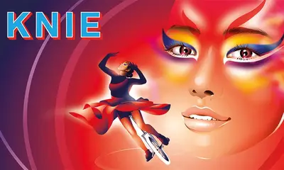 Cirque Knie à Lausanne en 2025