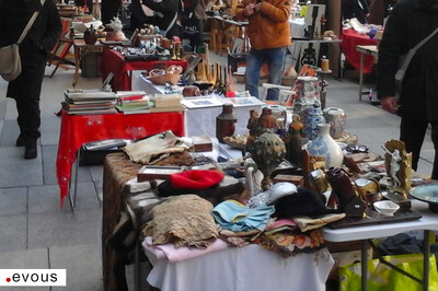 Brocantes et vide-greniers à Lausanne ce week-end